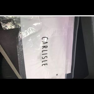 Carlise Ivory Tank Under Garment M